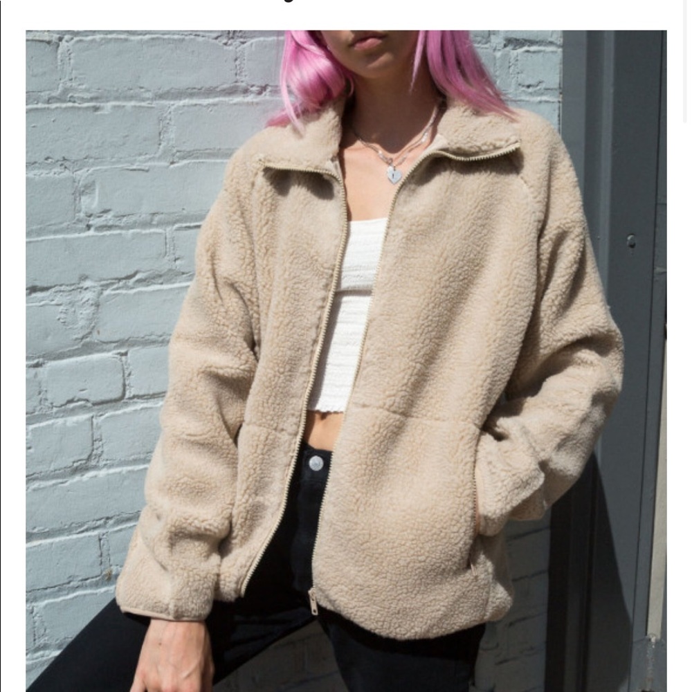 Brandy Melville Willow Shearing Jacket